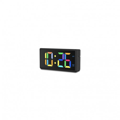 Hama Ibiza Digital alarm clock Black, Grey