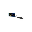 Hama Ibiza Digital alarm clock Blue