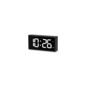 Hama Ibiza Digital alarm clock Black, Grey