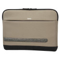 Hama Terra notebook case 39.6 cm (15.6&quot;) Sleeve case Beige