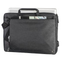 Hama Manchester notebook case 33.8 cm (13.3&quot;) Briefcase Black