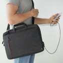 Hama Manchester notebook case 33.8 cm (13.3&quot;) Briefcase Black