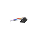 Hama Fold Clear 25.9 cm (10.2&quot;) Flip case Black, Transparent