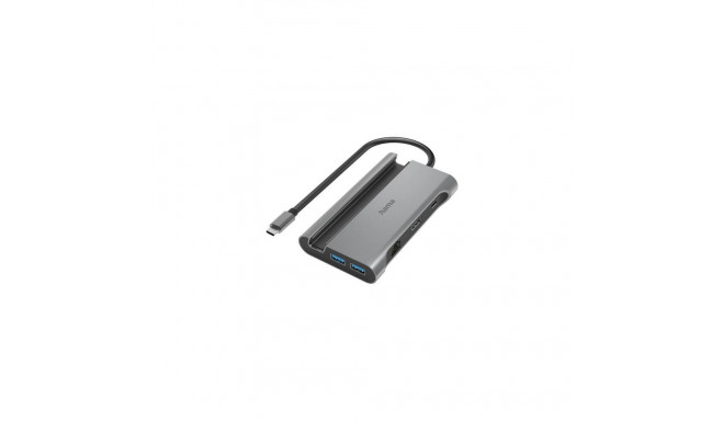 Hama Connect2Mobile V2 USB 3.2 Gen 1 (3.1 Gen 1) Type-C 1000 Mbit/s Anthracite