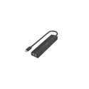 Hama 00200144 interface hub USB 3.2 Gen 1 (3.1 Gen 1) Type-C 5000 Mbit/s Black