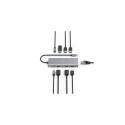 Hama CONNECT2Media USB Type-C 5000 Mbit/s Anthracite
