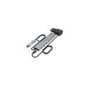 Hama 00200137 interface hub USB 3.2 Gen 1 (3.1 Gen 1) Type-A + Type-C 5000 Mbit/s Anthracite