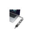 Hama 00200306 USB graphics adapter 4096 x 2160 pixels Grey