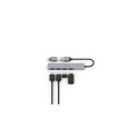 Hama 00200141 interface hub USB 3.2 Gen 1 (3.1 Gen 1) Type-A 5000 Mbit/s Grey