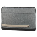 Hama Terra 33.8 cm (13.3&quot;) Sleeve case Grey