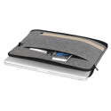 Hama Terra 33.8 cm (13.3&quot;) Sleeve case Grey