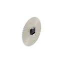 Hama Barbados Quartz clock Round Green, Grey