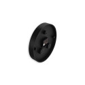 Hama Capri Quartz clock Round Black, White