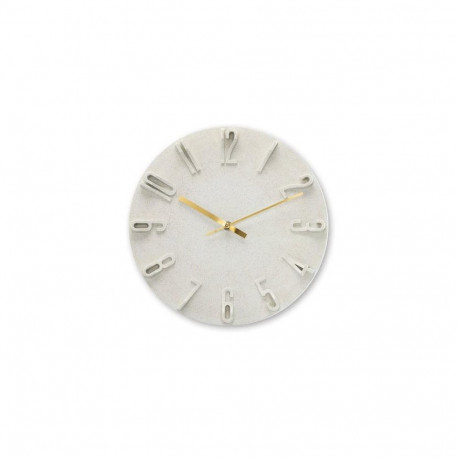 Hama Corfu Quartz clock Round Beige