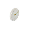 Hama Corfu Quartz clock Round Beige