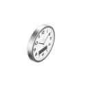 Hama 00185878 wall/table clock Analog clock Round Silver, White