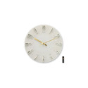 Hama Corfu Quartz clock Round Beige