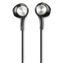 Hama Ocean II Headset Wired In-ear Calls/Music USB Type-C Black, Silver
