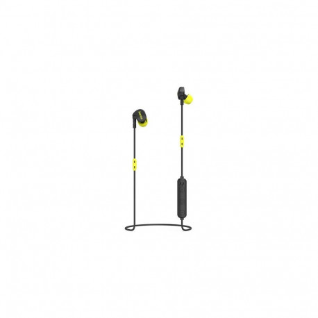 Hama Freedom Athletics II Headset Wireless Ear-hook, In-ear Calls/Music Bluetooth Black, Yellow