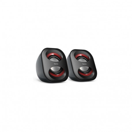 Hama Sonic Mobil 183 Black, Red Wired 3 W