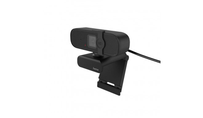 Hama C-400 webcam 2 MP 1920 x 1080 pixels USB 2.0 Black