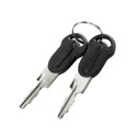Kryptonite Keeper 712 Black 1200 mm Chain lock