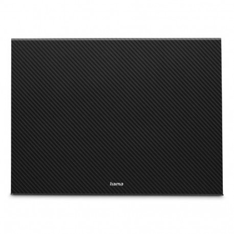 Hama Carbon Laptop stand Black 46.7 cm (18.4")