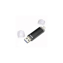 Hama Laeta Twin, 32GB USB flash drive USB Type-A / Micro-USB 3.2 Gen 1 (3.1 Gen 1) Black