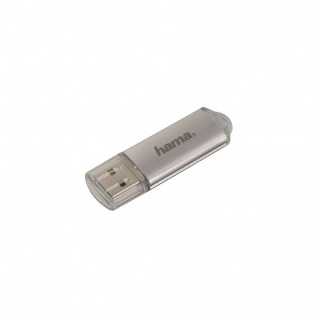Hama Laeta FlashPen, USB 2.0, 128GB USB flash drive USB Type-A Silver