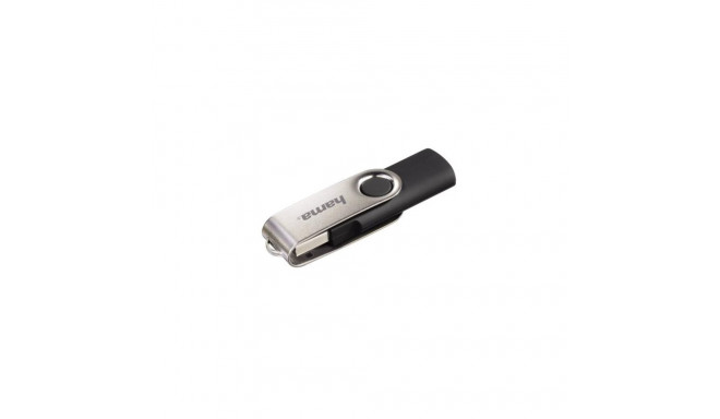 Hama Rotate USB 2.0 32GB USB flash drive USB Type-A Black