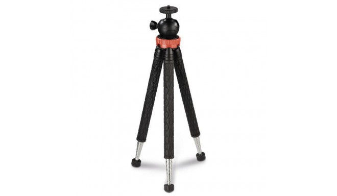 Hama Traveller Pro tripod Smartphone/Action camera 3 leg(s) Black, Red