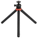 Hama Traveller Pro tripod Smartphone/Action camera 3 leg(s) Black, Red Hama Traveller Pro tripod Smartphone/Action camera 3 leg(s) Black, Red