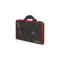 Knipex 00 21 11 LE tool storage case Black, Red Polyester