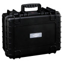 Knipex 00 21 35 tool storage case Black Aluminium, Polystyrene