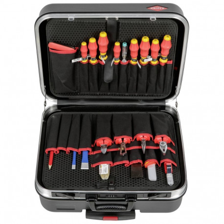 Knipex 00 21 06 HL S mechanics tool set 24 tools