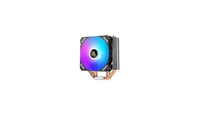 Antec A400i Chipset Air cooler 12 cm Black, Copper, Silver 1 pc(s)