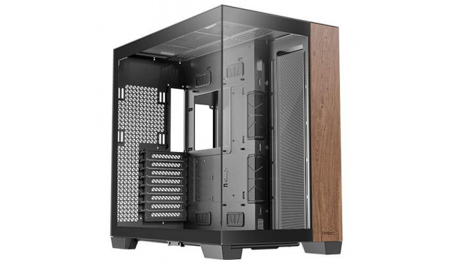 Antec C8 Wood Full Tower Black, Wood