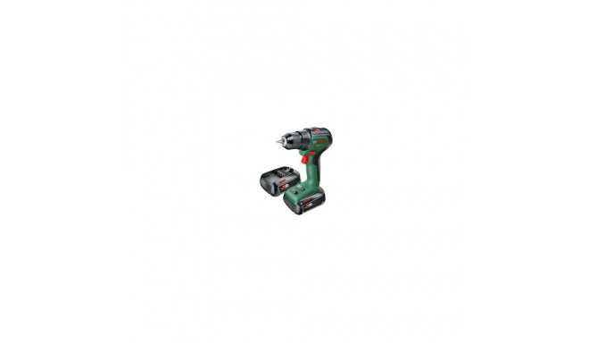 Bosch Universal Drill 18V-60 1900 RPM Keyless 1.3 kg Black, Green