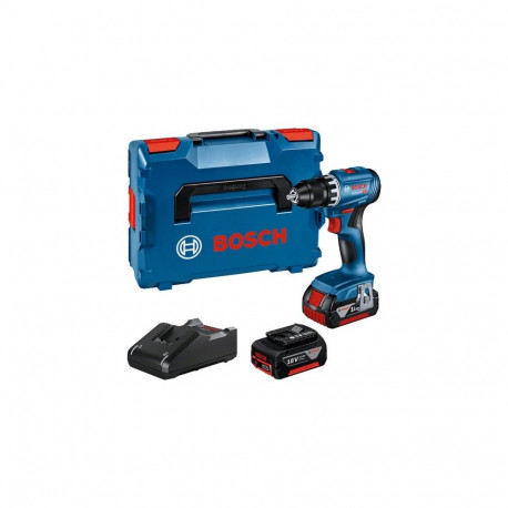 Bosch GSR 18V-45 Professional 500 RPM Keyless 900 g Black, Blue