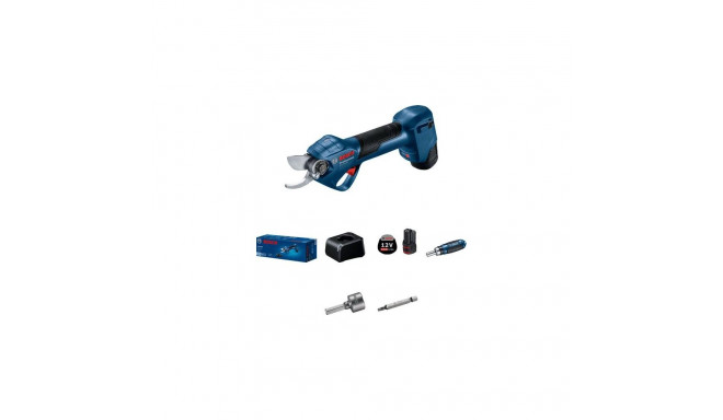 Bosch Pro Pruner Professional cordless grass shear 2.5 cm 12 V Lithium-Ion (Li-Ion) Black, Blue