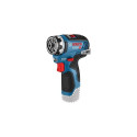Bosch GSR 12V-35 FC 1750 RPM Keyless 590 g Black, Blue, Red