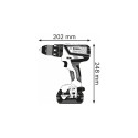 Bosch Akku-Bohrschrauber 12 V Li-Ion 1300 RPM Black, Blue, Red
