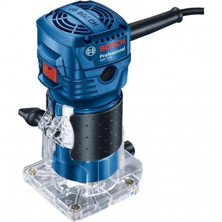 Bosch GKF 550 Black, Blue, Red, White 33000 RPM 530 W