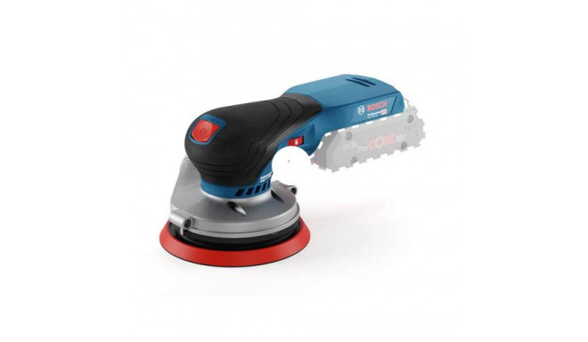 Bosch GEX 18V-125 Professional Random orbital sander 10000 RPM 20000 OPM Black, Blue, Grey, Red