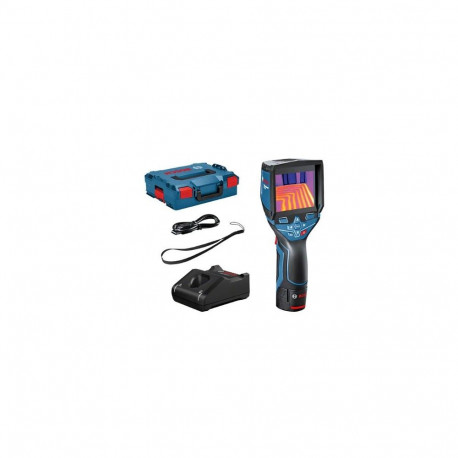 Bosch GTC 400 C Professional Noise equivalent temperature difference (NETD) Black, Blue 2000 mAh 160
