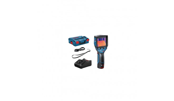 Bosch GTC 400 C Professional Noise equivalent temperature difference (NETD) Black, Blue 2000 mAh 160