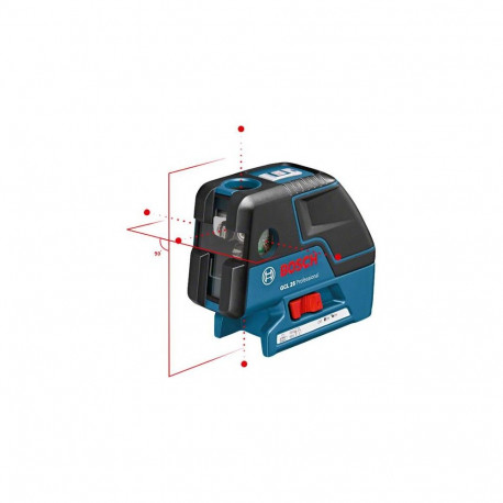 Bosch 0 601 066 B00 laser level Point level 635 nm (< 1 mW)