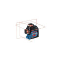 Bosch GLL 3-80 Professional Line level 30 m 630 - 650 nm (&lt; 10 mW)