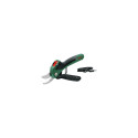 Bosch EasyPrune pruning shears Bypass Black, Green