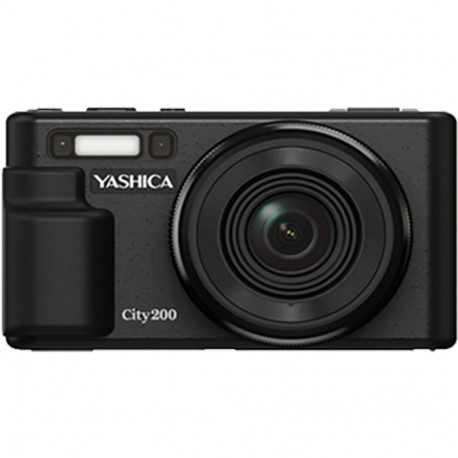 Yashica City 200 schwarz